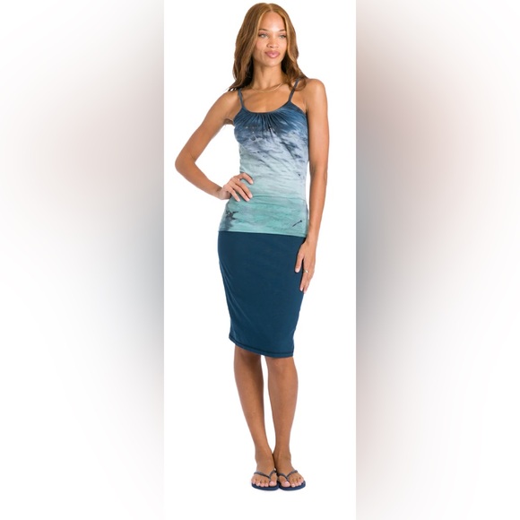 Hard Tail Blue Women's Skirt - Picture 8 of 11